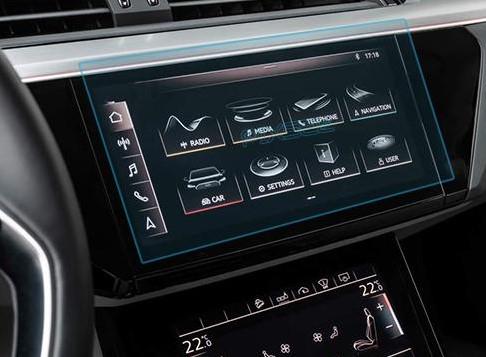 Скло захисне Pixsel на монітор Audi E TRON 11,3“ 2019 гартоване глянець