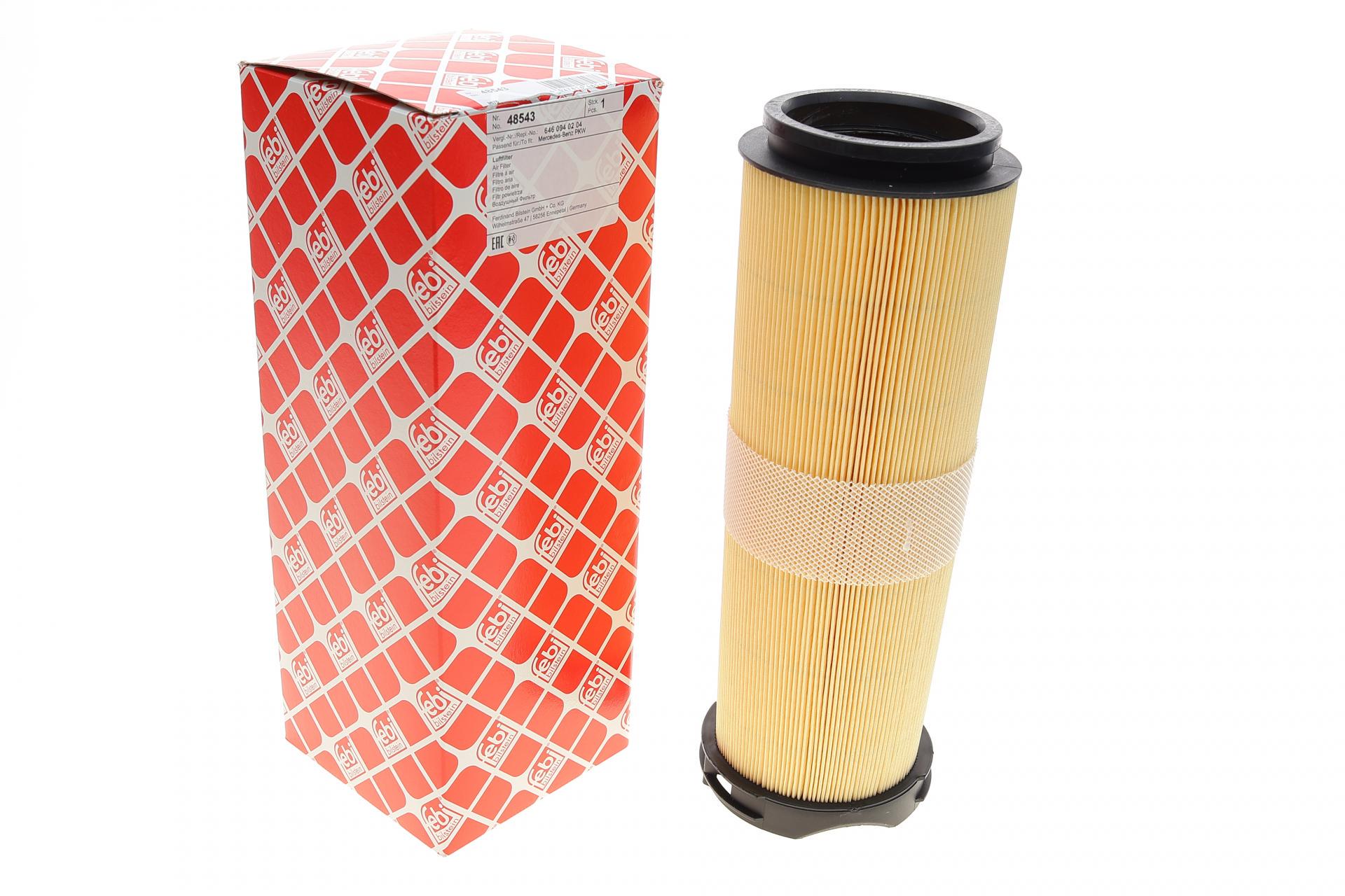 Фильтр воздушный FEBI BILSTEIN для MB C-class W204 2,0/2,2CDI 07-14- (48543)