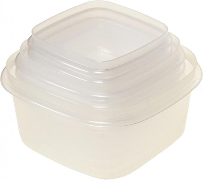 Набір харчових контейнерів Supretto 10 шт. (1280727812) - фото 3