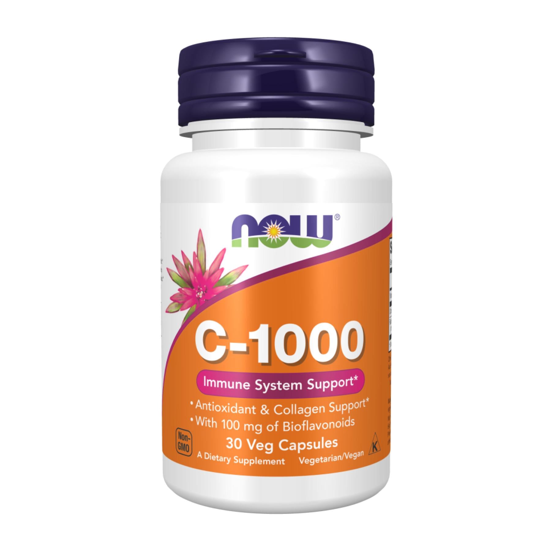 Витамин С Now Foods Vitamin C-1000 30 vcaps (28120)