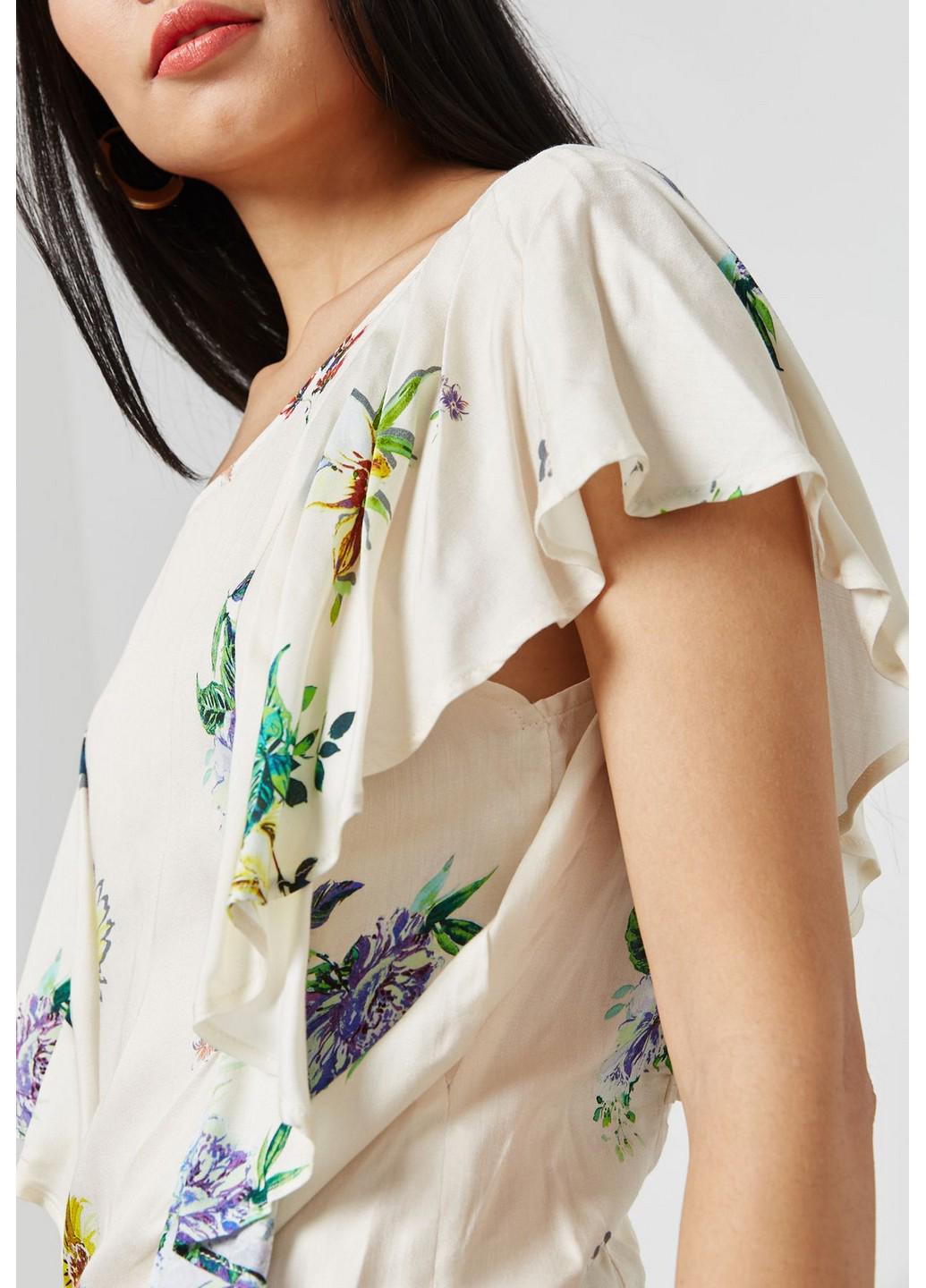 Блузка Mango XS Молочный (2000001057278) - фото 4 Блузка Mango XS Молочный (2000001057278) - фото 4