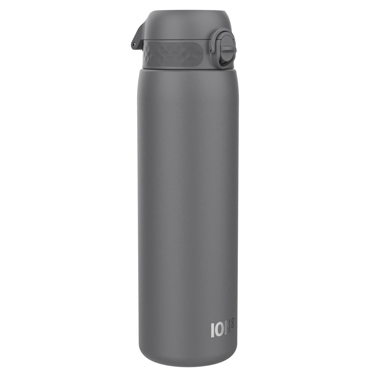 Бутылка для воды металлическая ION8 Stainless Steel 1200 мл Grey (3070040753)