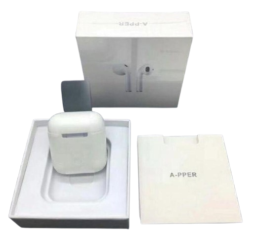 Наушники беспроводные APPER-X bluetooth Белый (MER-12730_627)