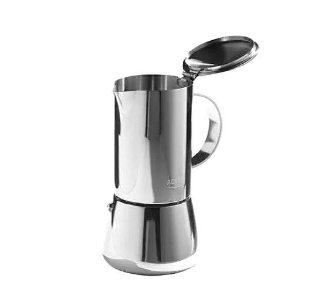 Кофеварка гейзерная Adler AD 4417 620 мл Серебристый (29876956) - фото 3
