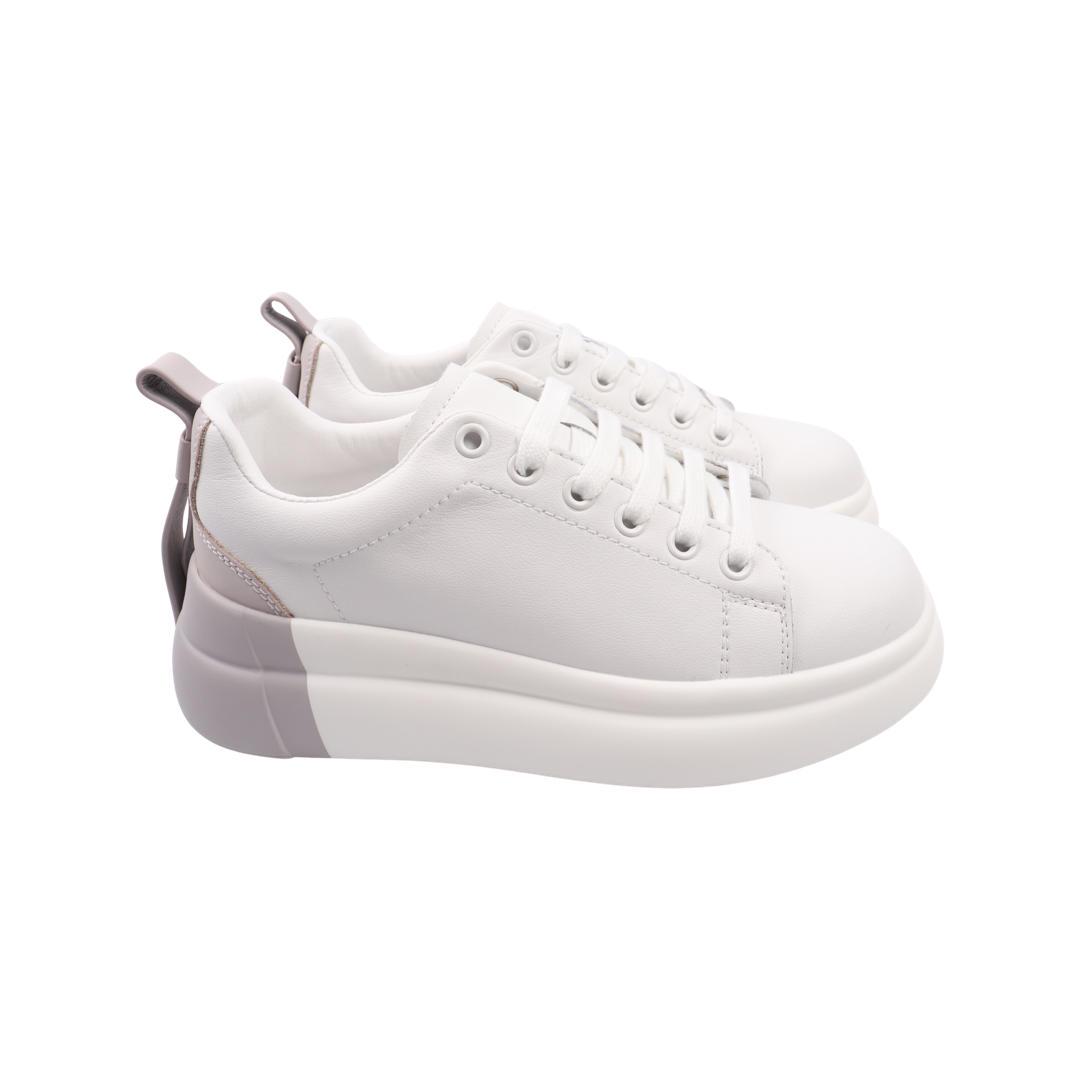 Кеды женские Li Fexpert из кожи Белый (871-22DTC 36)