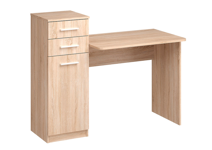 Стіл письмовий Компаніт Пі Пі 3 Дуб сонома (26722298) - фото 3 Стіл письмовий Компаніт Пі Пі 3 Дуб сонома (26722298) - фото 3