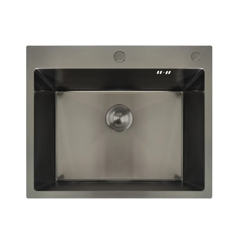 Мойка MIXXUS MH6050 Nano-Black Графитовый (MX1933)