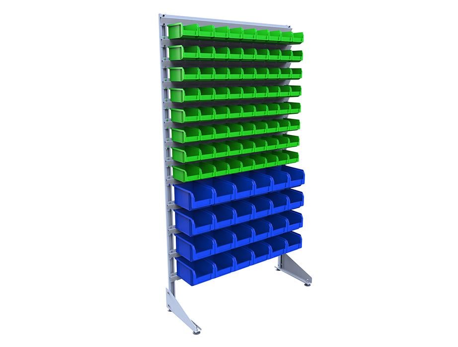 Стелаж для метизів Таргетгруп OS-18/9 350x1800x1000 мм (262238)