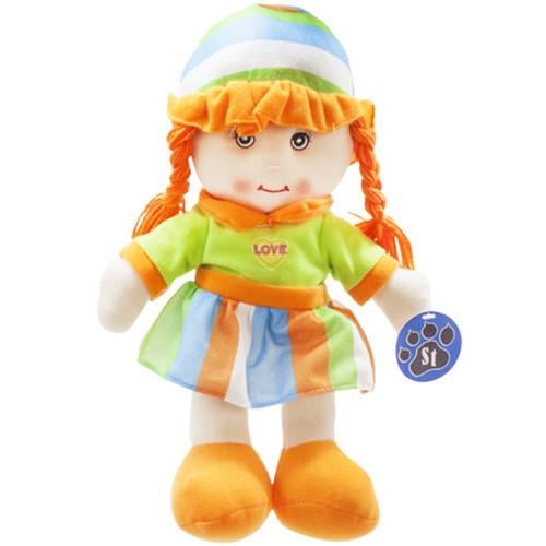 Кукла детская с косичками в шляпе 30 см (2132705160) Кукла детская с косичками в шляпе 30 см (2132705160)