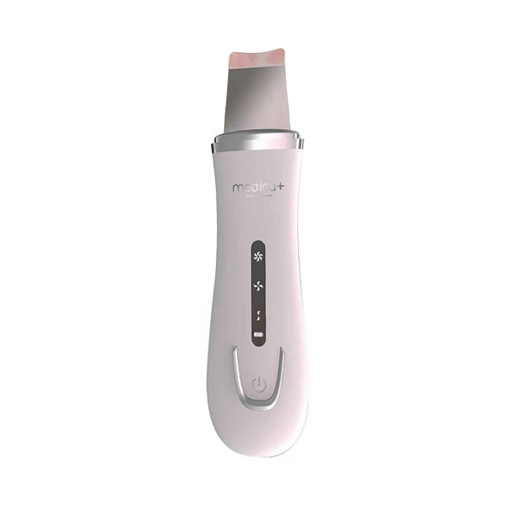 Ультразвуковой скрабер MEDICA + VIBROSCIN 5.0 Silver для очистки лица