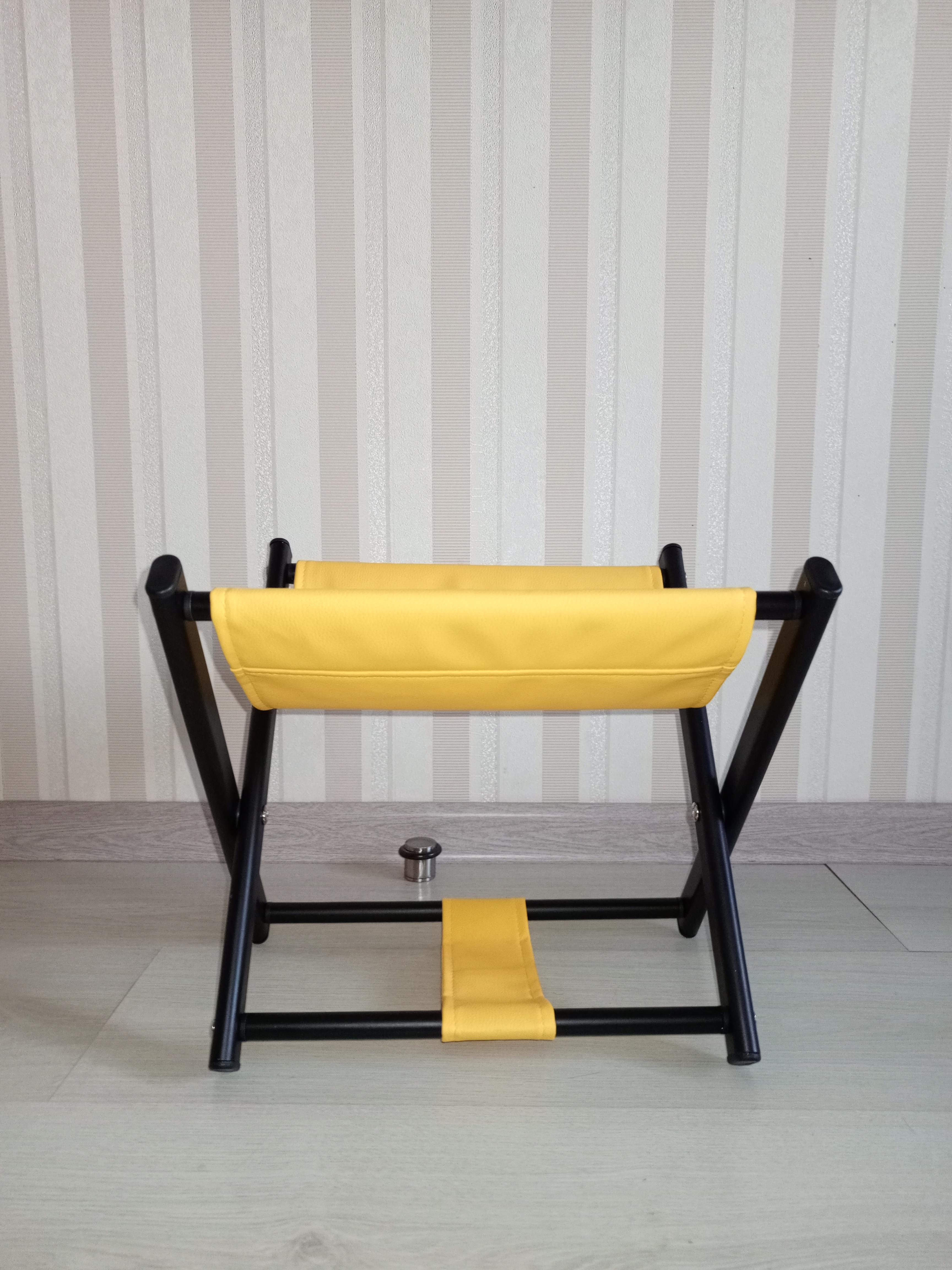 Підставка для сумки висота 31 см Жовтий/Чорний - фото 6