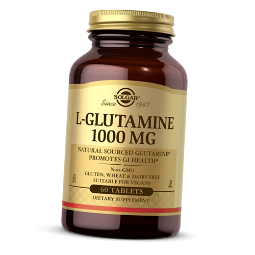 Глютамин L-Glutamine 1000 60 таблеток (32313001)