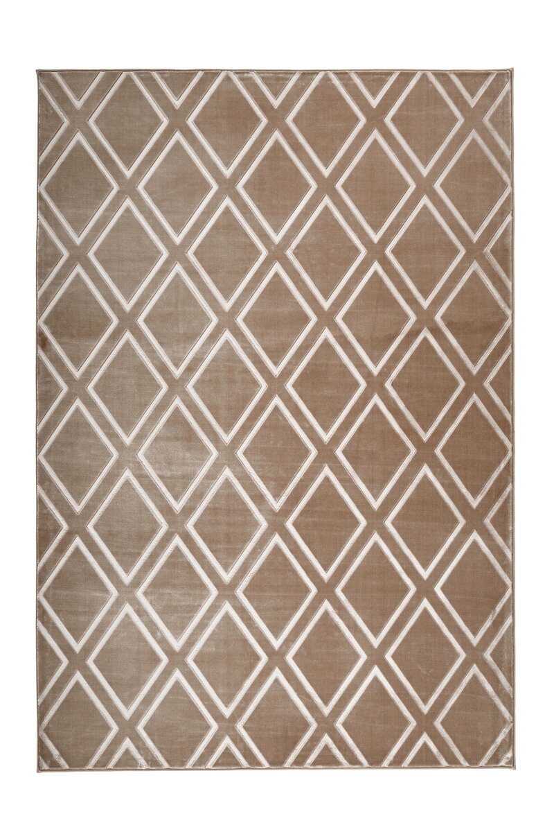 Килим в стилі модерн Arte Espina Monroe 300 Taupe Сіро-коричневий (UGDMT-160-230-E)