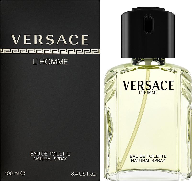 Туалетна вода для чоловіків Versace L'Homme 100 мл (5661)