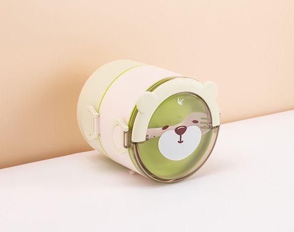 Ланч-бокс для їжі 11066 1600 мл Зелений (7-6-4570715)