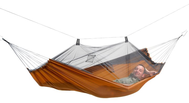 Гамак туристический с москитной сеткой 240х150 см - фото 2