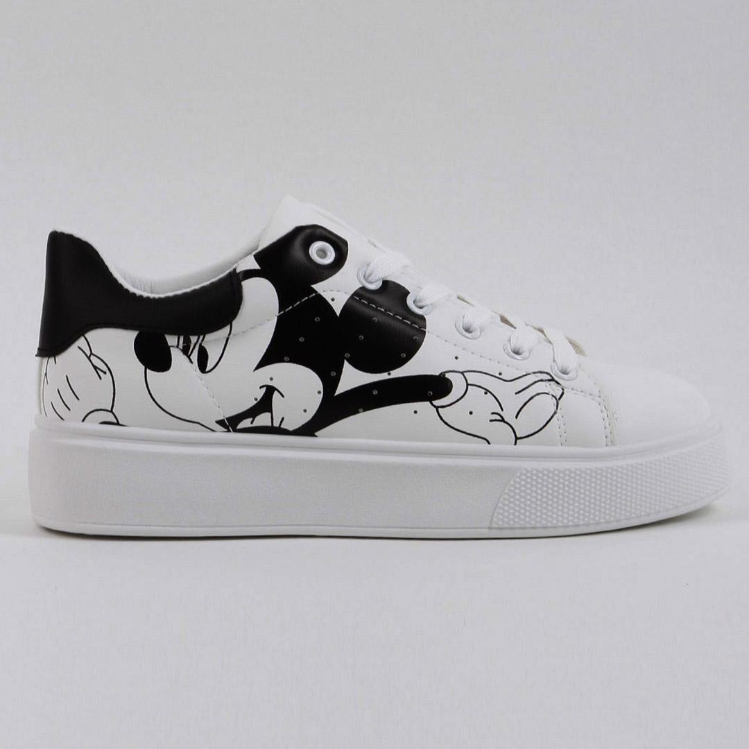 Кеди жіночі 339056 р. 36 23 см Білий - фото 2 Кеди жіночі 339056 р. 36 23 см Білий - фото 2