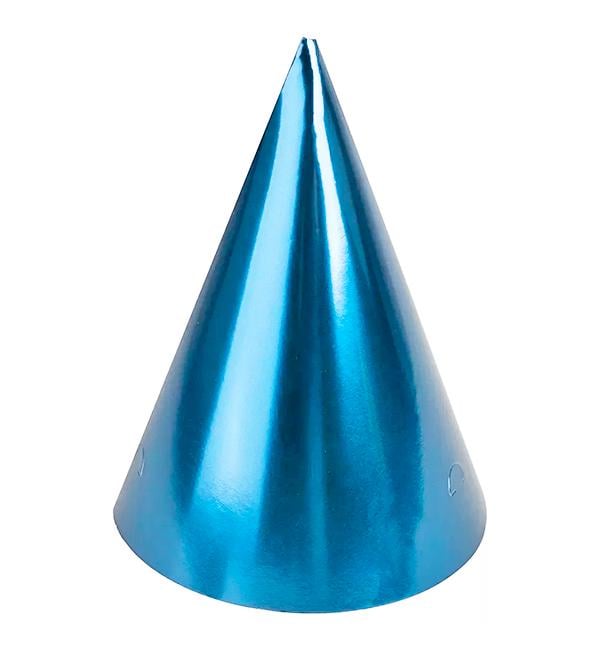 Колпачки бумажные 5 шт. Blue metallic (1356125)