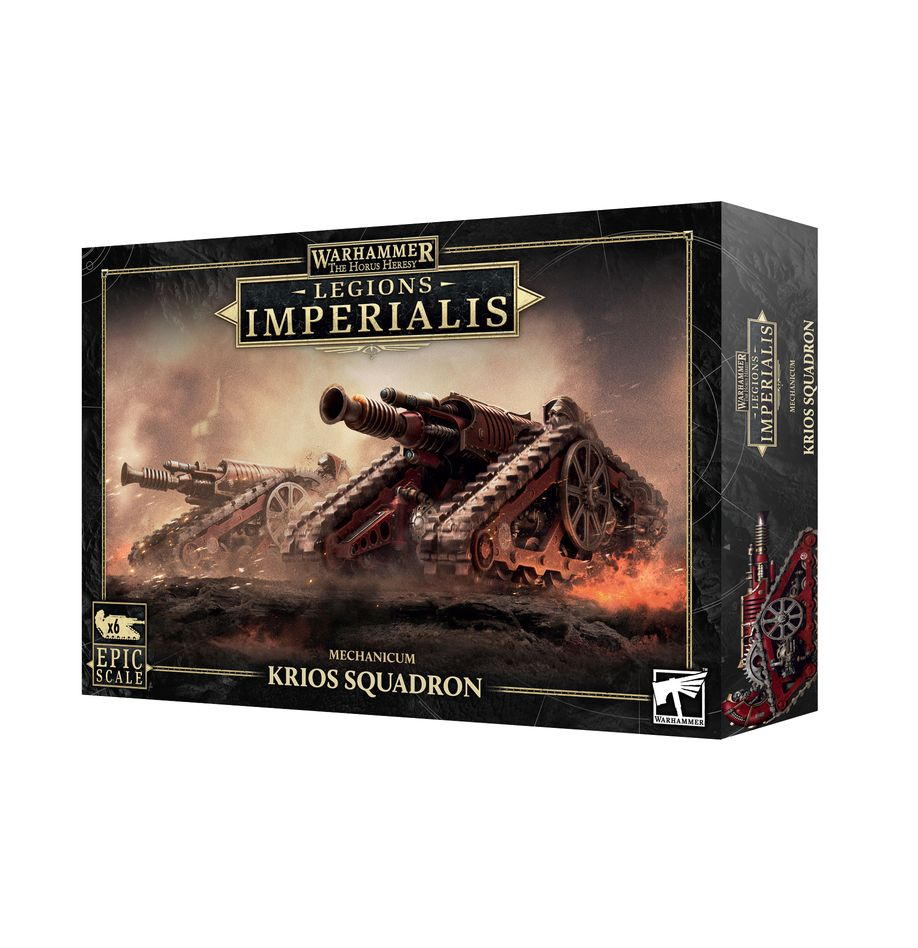 Набір мініатюр Games Workshop HH LEGIONS IMPERIALIS MECHANICUM KRIOS SQUADRON (03-84)