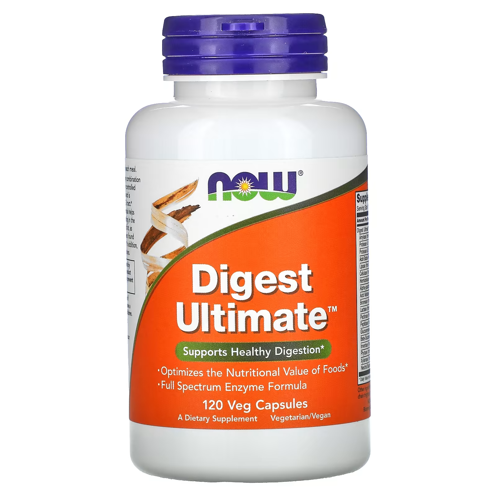 Добавка для пищеварения Now Foods Digest Ultimate 120 раст. капс. (23070047)