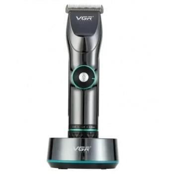 Машинка VGR для стрижки волосся з керамічними лезами та регулюванням швидкості (256)