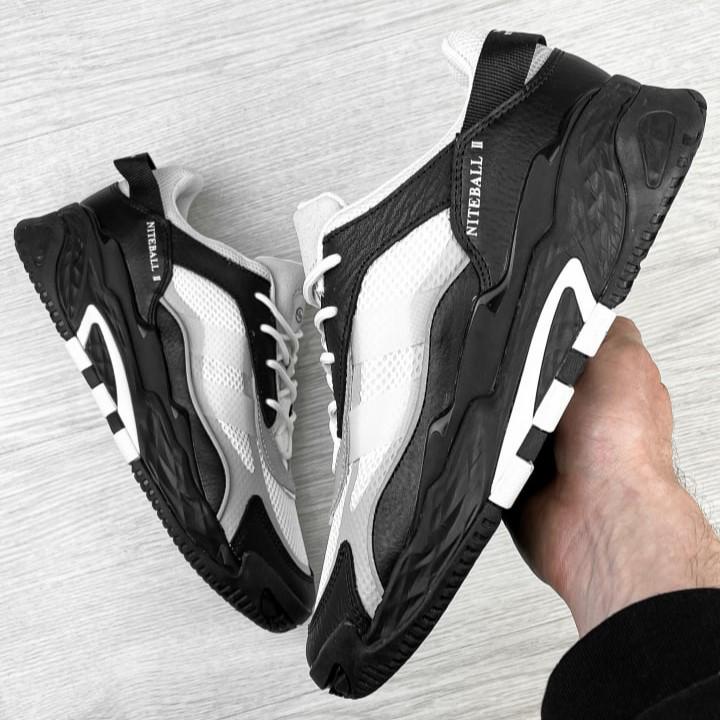 Кросівки чоловічі Supo р. 41 Чорний (D2448-3) - фото 5