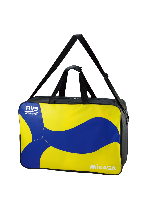 Сумка для мячей Mikasa One size Yellow (AC-BG260W-YB)