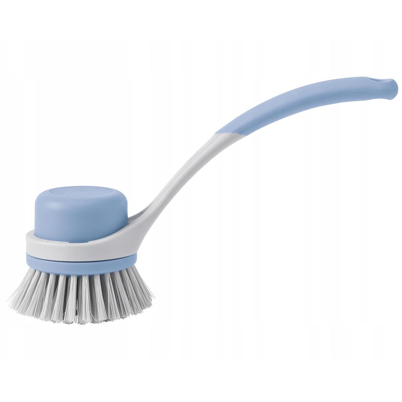 Щетка для мытья посуды Aquapur HG09908D 2в1 с системой Quick Change Blue (3_07393)