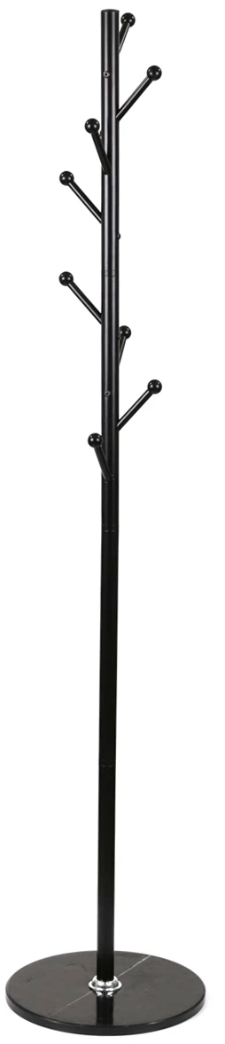 Вішалка стійка для одягу на підлогу кактус АКЛАС Тис VKY-601 Чорний (00164138)