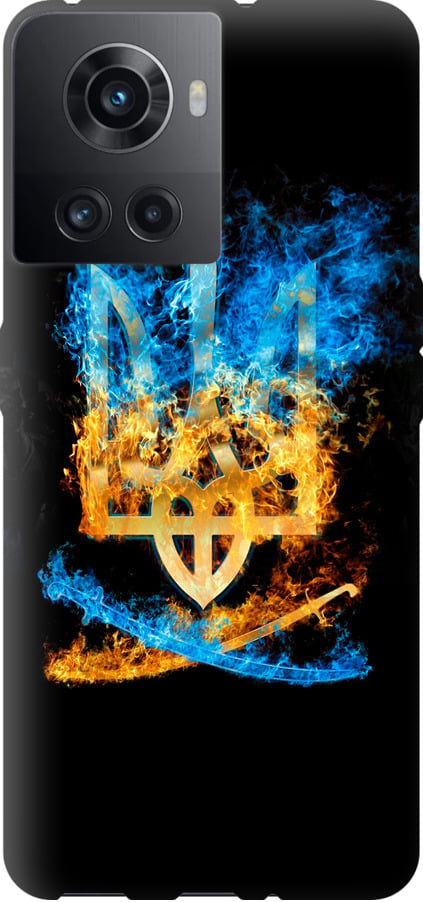 Чехол на OnePlus Ace Герб (1635u-2953-42517)