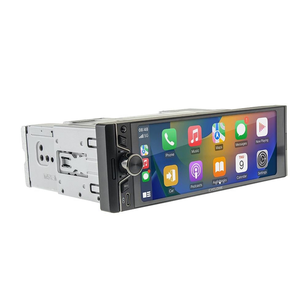 Автомагнітола 1Din Cyclone MP-5003 2/32 Gb CarPlay/AndroidAuto 7" (НФ-00004225)