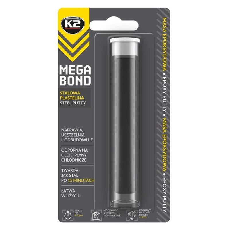 Клей-герметик K2 для деталей автомобилей Mega Bond 20г