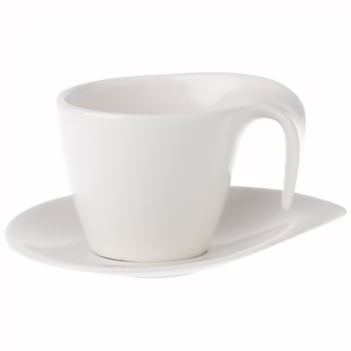 Чашка для капучино Villeroy & Boch Flow Кофейная пара 380 мл (2475452)