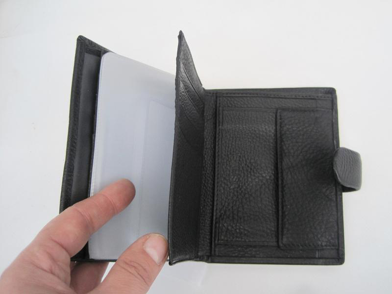 Кошелек мужской кожаный из ската (29433552) - фото 5