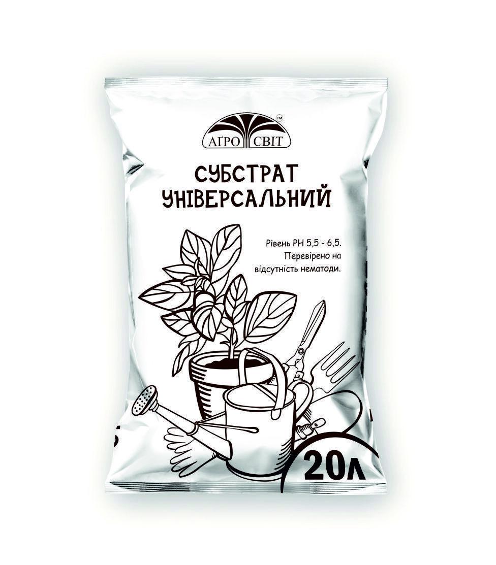 Субстрат торфяной универсальный эко пак 20 л (893599535) Субстрат торфяной универсальный эко пак 20 л (893599535)