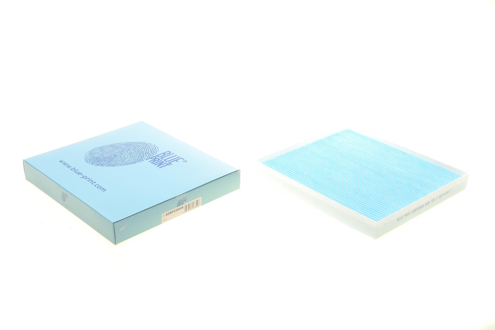 Фільтр салону BLUE PRINT для Hyundai Sonata/Kia Optima 15- (ADBP250008)