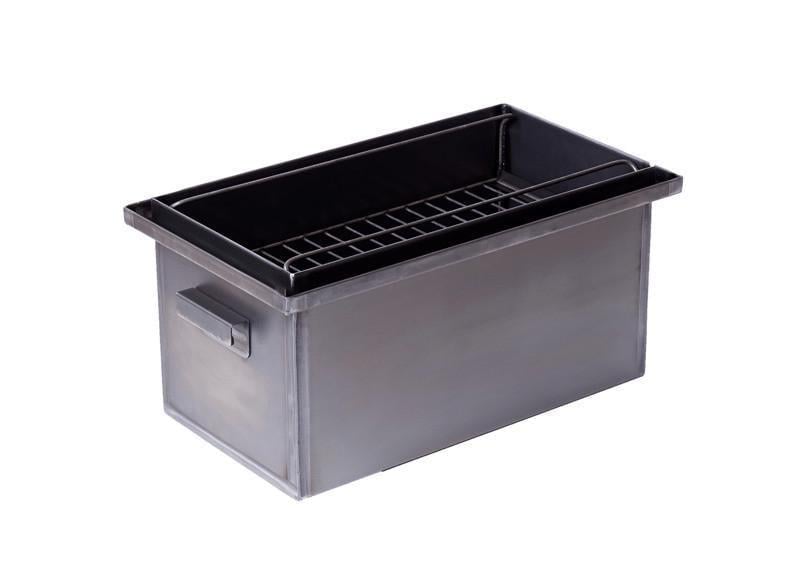 Коптильня Smoke House Ориджінал L з термометром і підставкою - фото 4