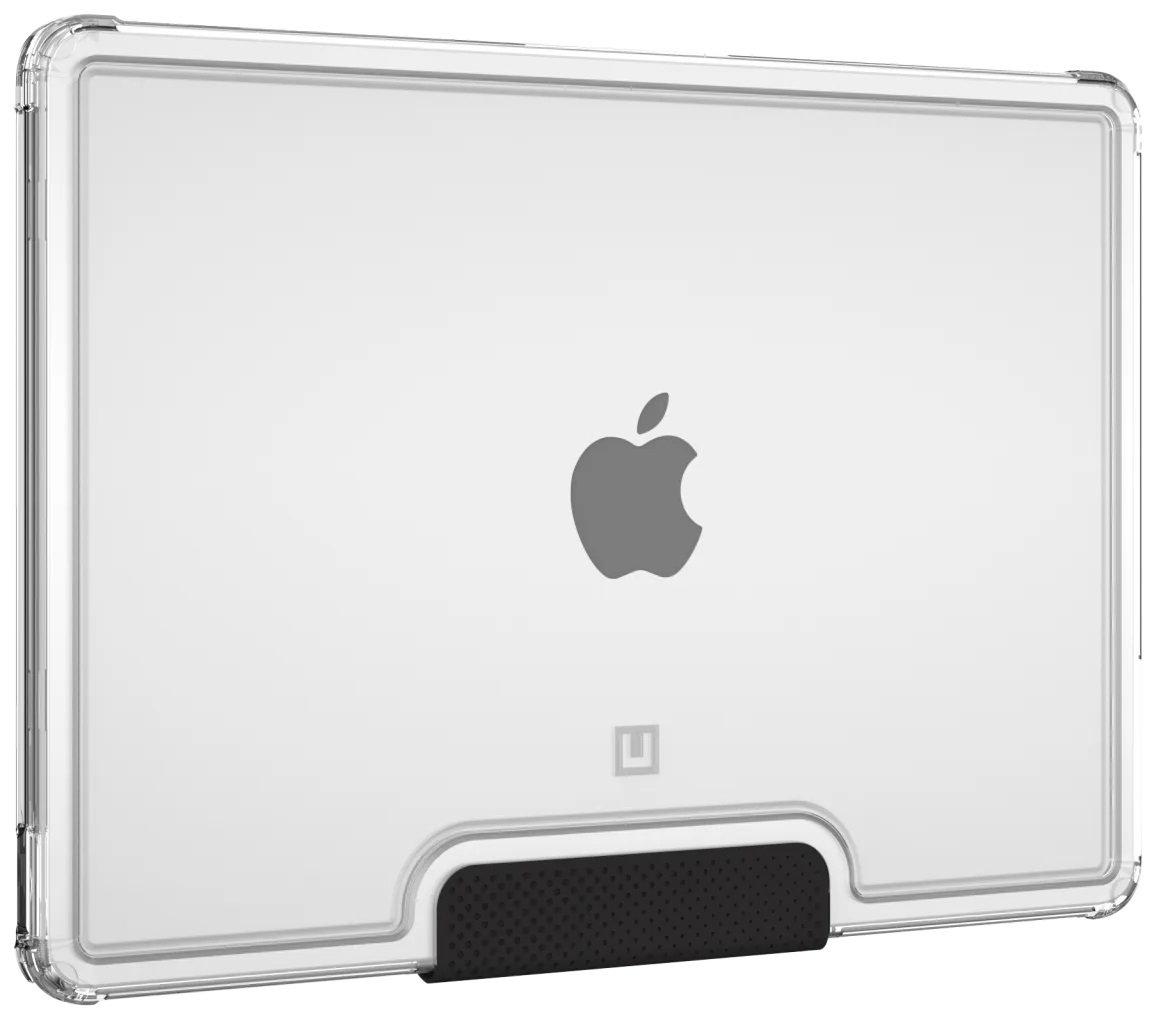 Чохол-накладка UAG Lucent Series для ноутбука Apple MacBook AIR 13" 2022 Прозорий (134008114340) - фото 9