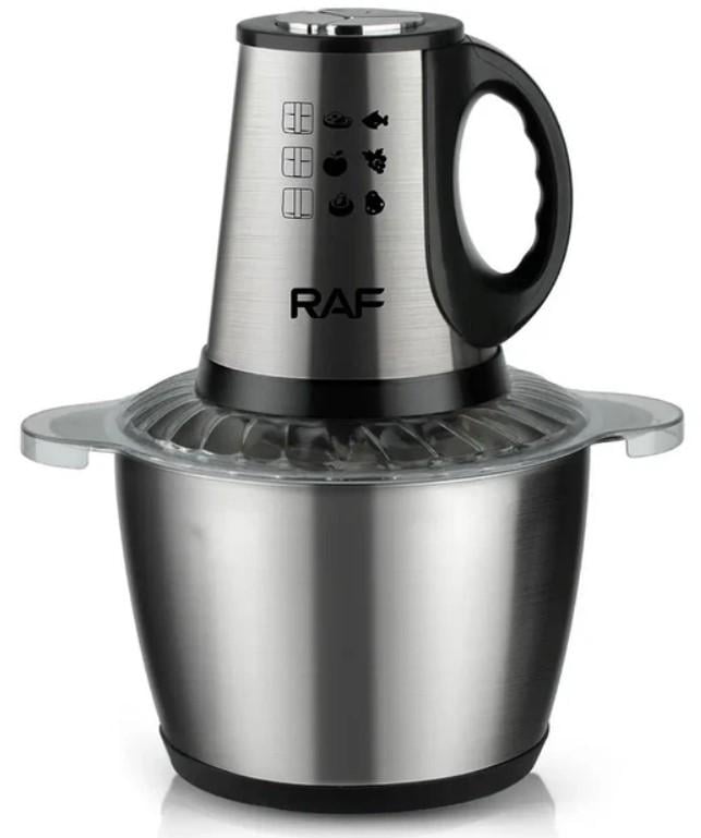 Блендер кухонный RAF R-7032 3 л 1000 Вт Серебристый (2104619008)