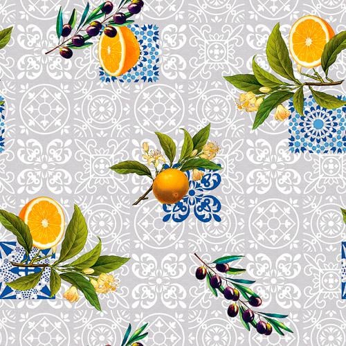 Клеенка Stenson Strong MA-5038-2 уплотненная на нетканой основе 1,37х20 м