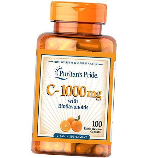 Вітамін С Vitamin C-1000 with Bioflavonoids 100 капс. (36367019)