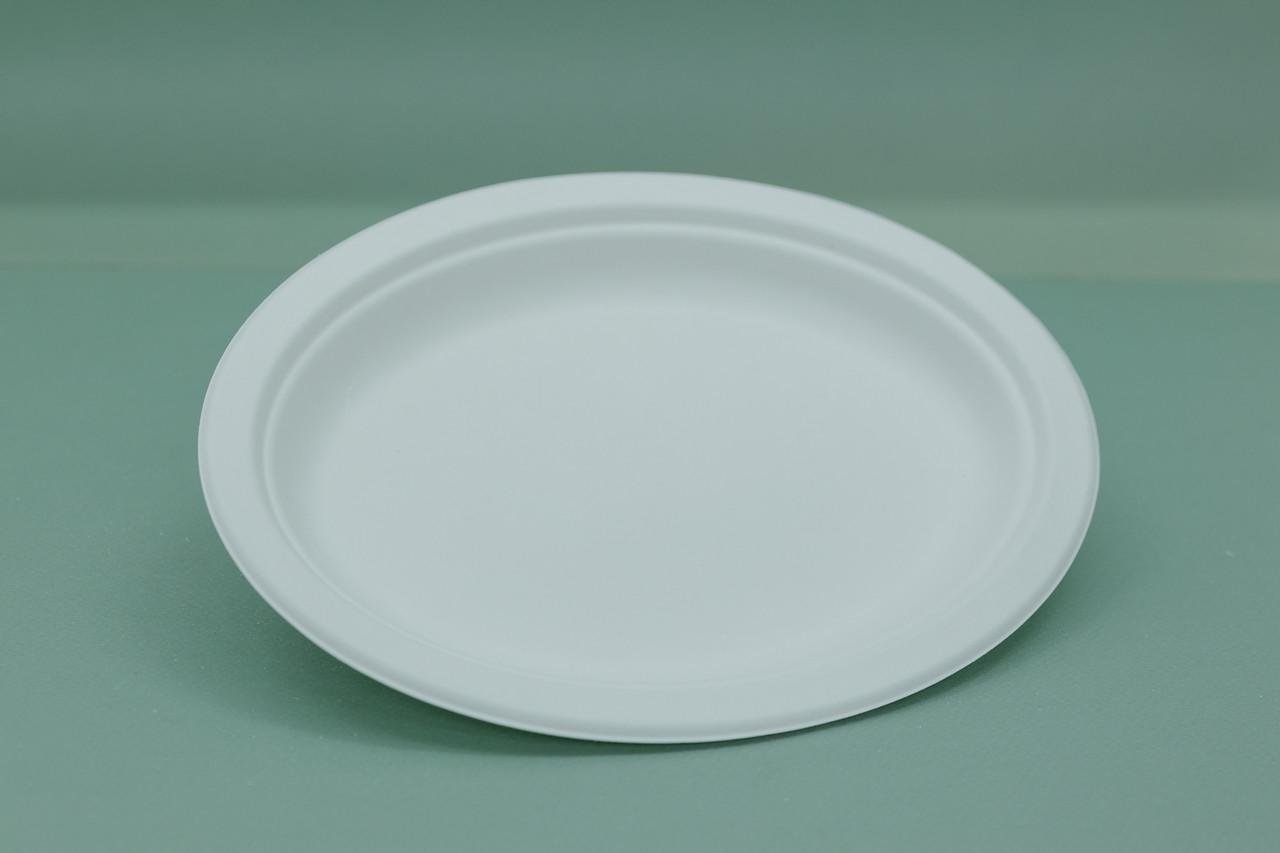 Одноразовая тарелка овальная 26х20 см 125 шт.
