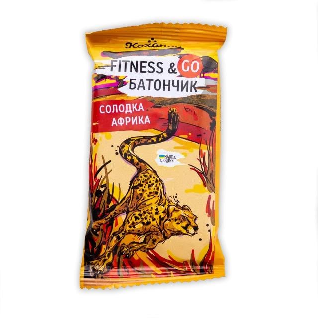 Батончик без сахара Кохана Сладкая Африка 40 г