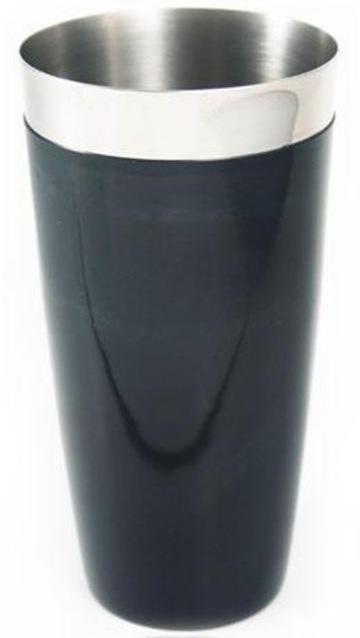 Шейкер BARPRO Boston 750 мл с антискользящим покрытием Черный (psg_EM-9902)