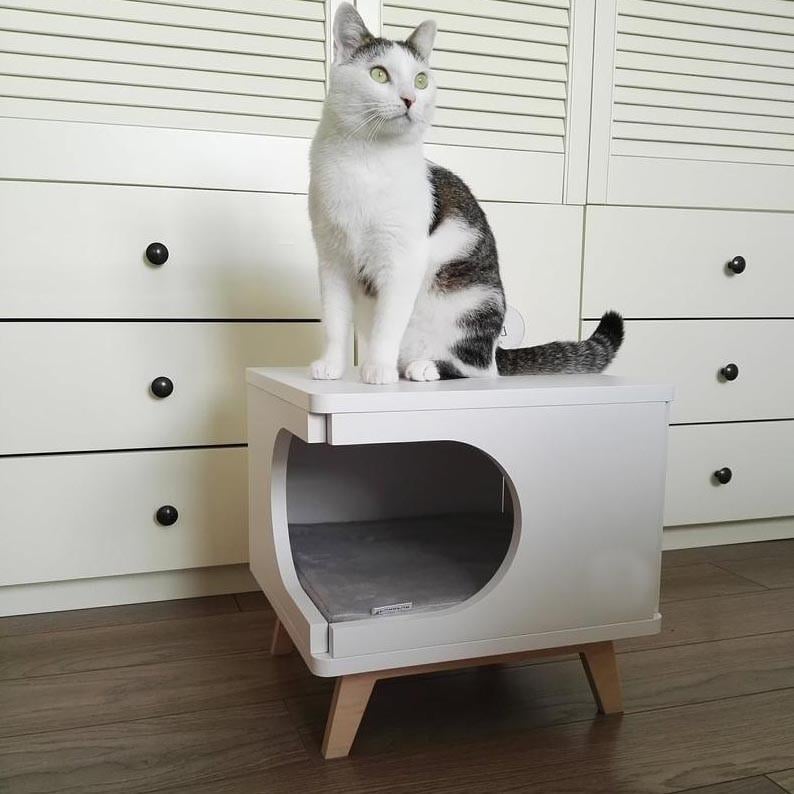 Будка для собаки з дерева Евротас Зефір (БДК-000720) - фото 6 Будка для собаки з дерева Евротас Зефір (БДК-000720) - фото 6