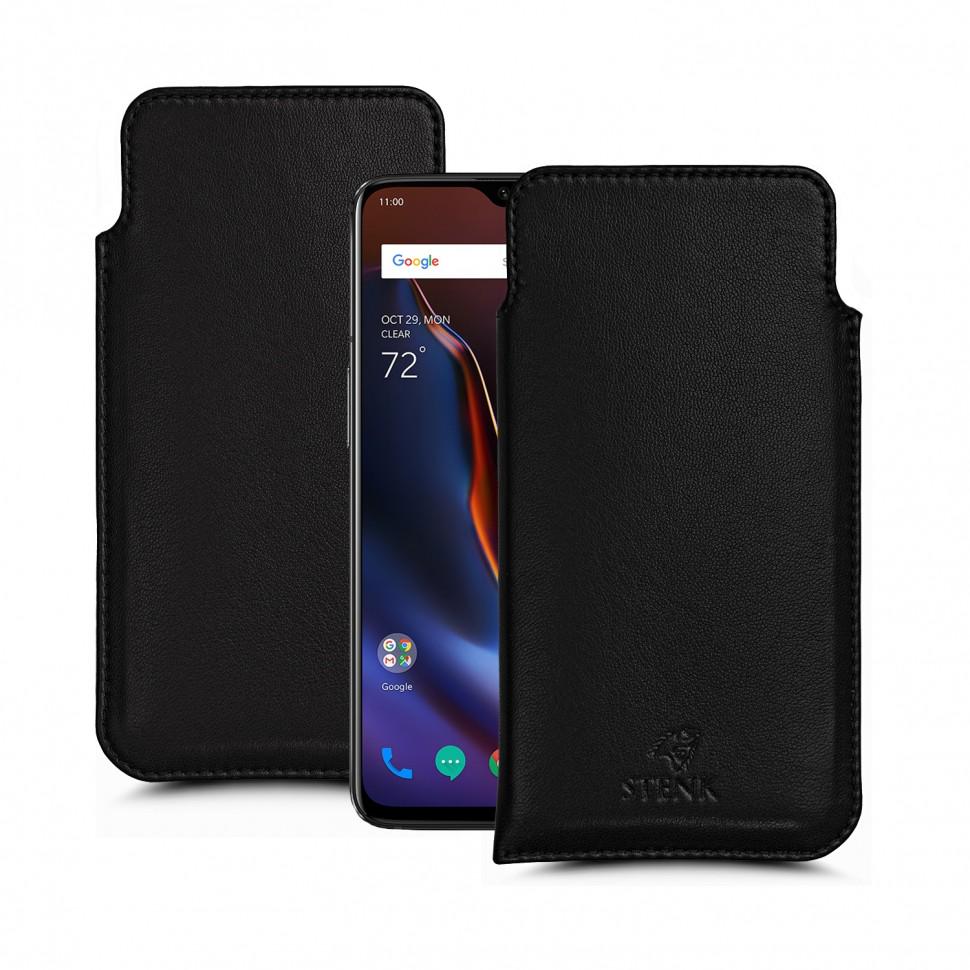 Футляр Stenk Elegance для OnePlus 6T Черный (62375)