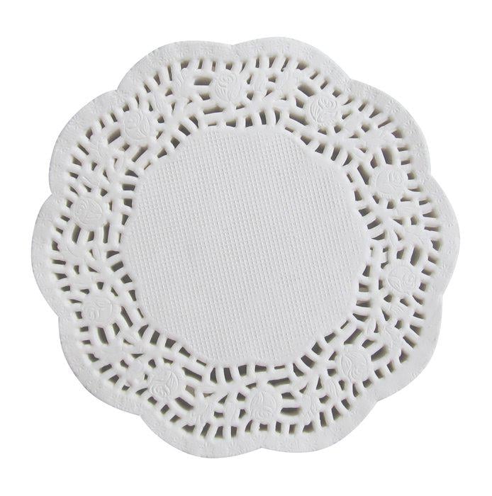 Салфетки ажурные Empire EM0248 Ø 10 см 100 шт. (eea9b7bb)