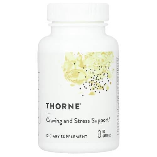 Релора Thorne Craving and Stress Support 60 капс. (THR-04809)