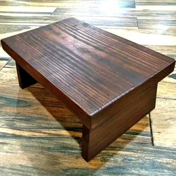 Стульчик из дерева Тиса Капучино (ТАБ-001309)