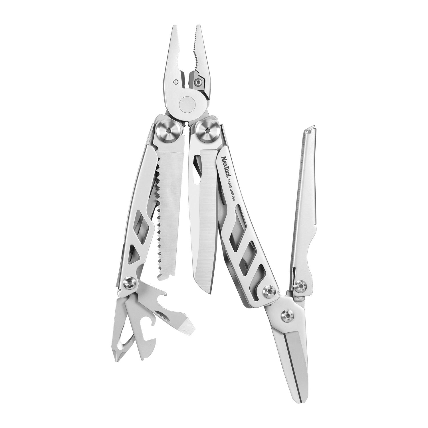 Мультитул NexTool Flagship PRO Silver (KT5020) - фото 2 Мультитул NexTool Flagship PRO Silver (KT5020) - фото 2
